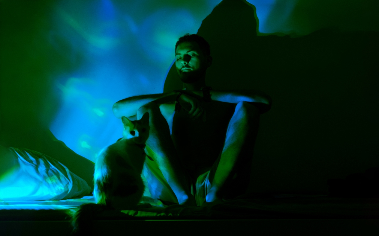 Parallax decorative image