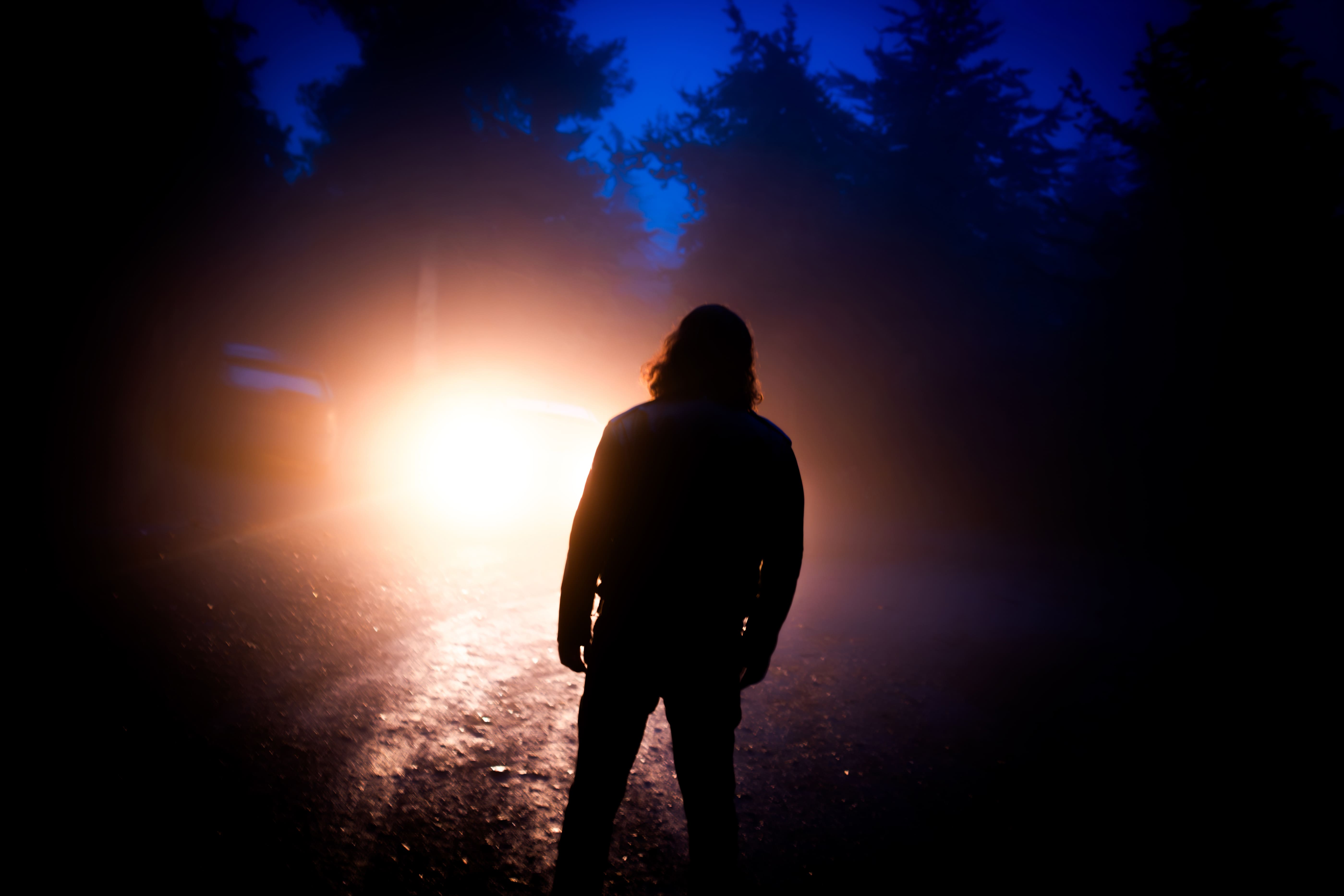 Parallax decorative image