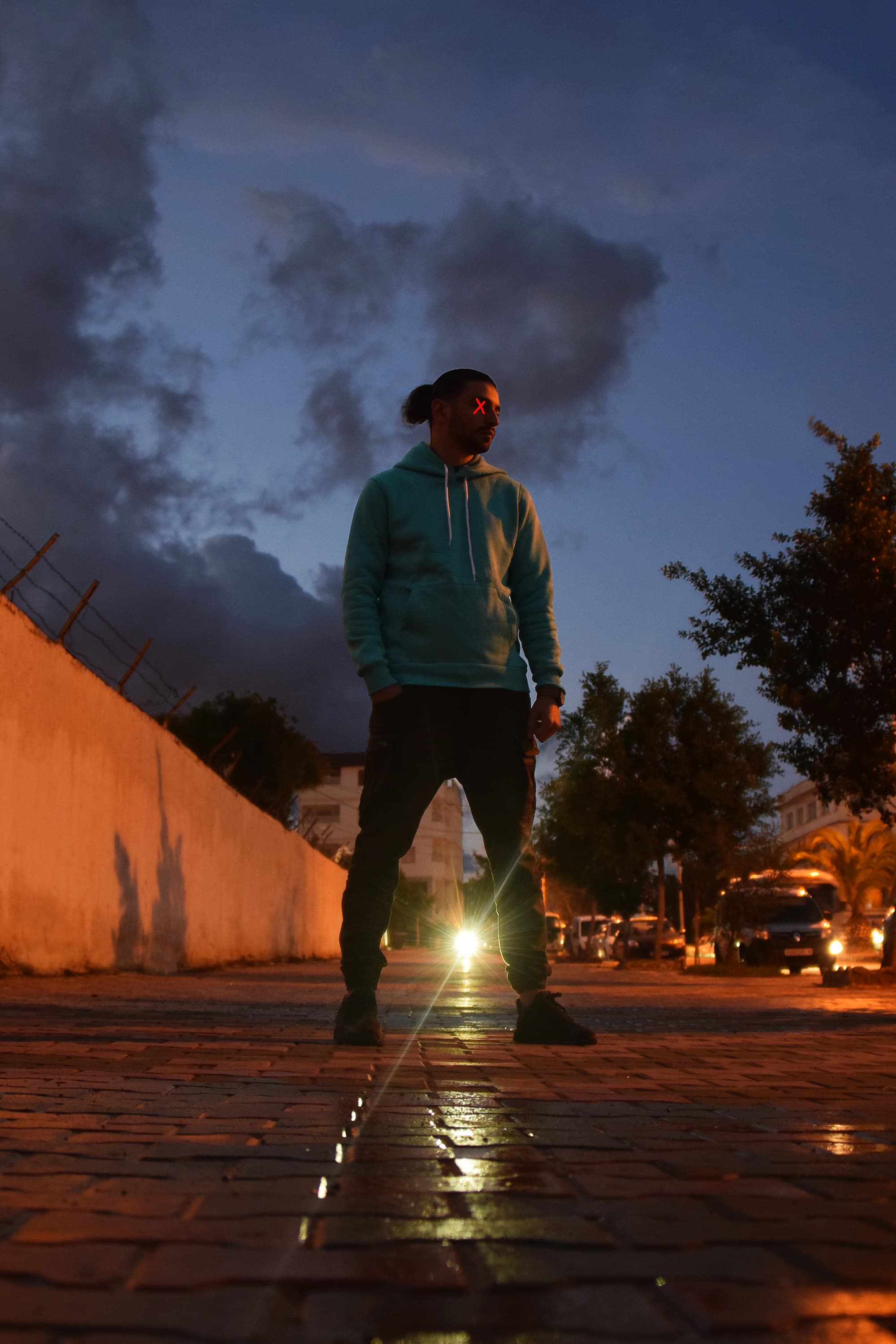 Between Light and Shadow