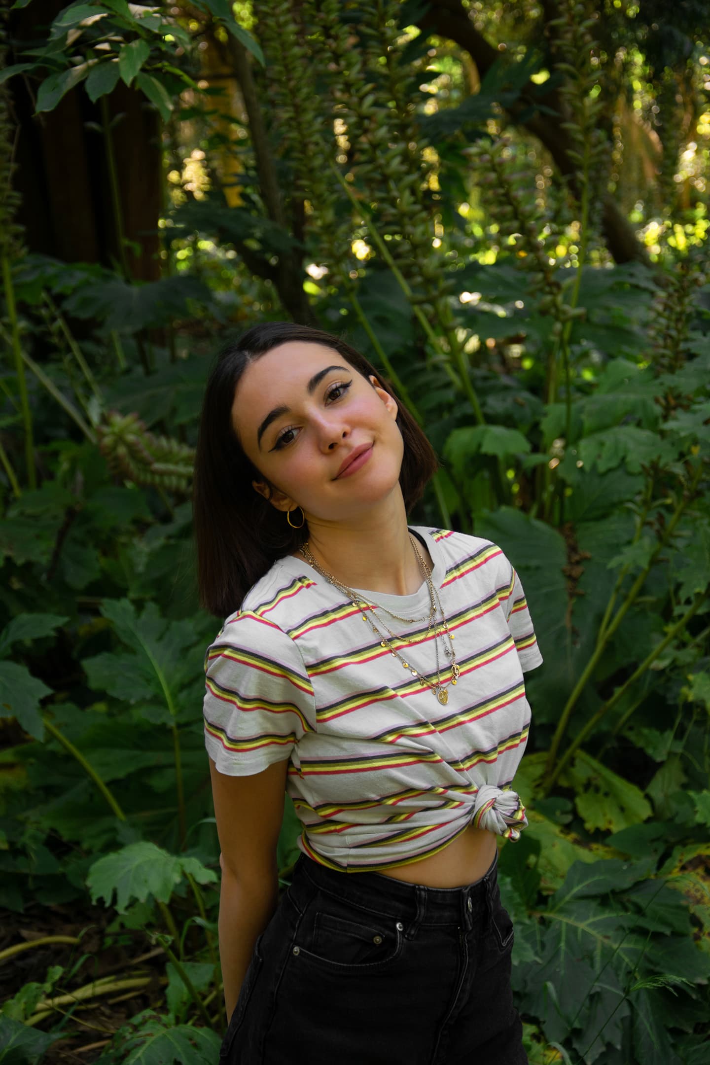 Soft Light in the Green