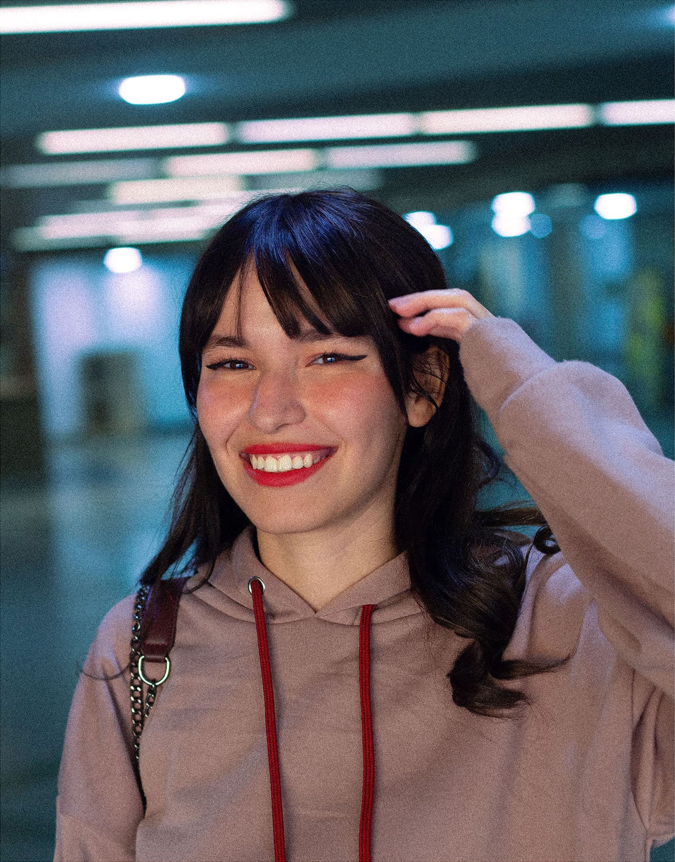 Soft Light, City Smile