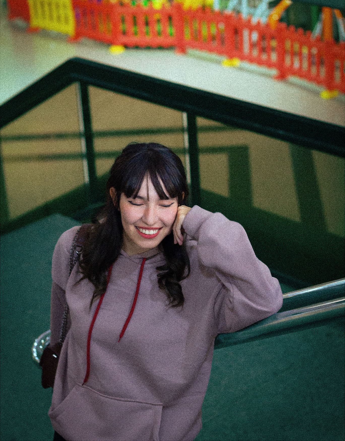 Quiet Joy on the Crossing