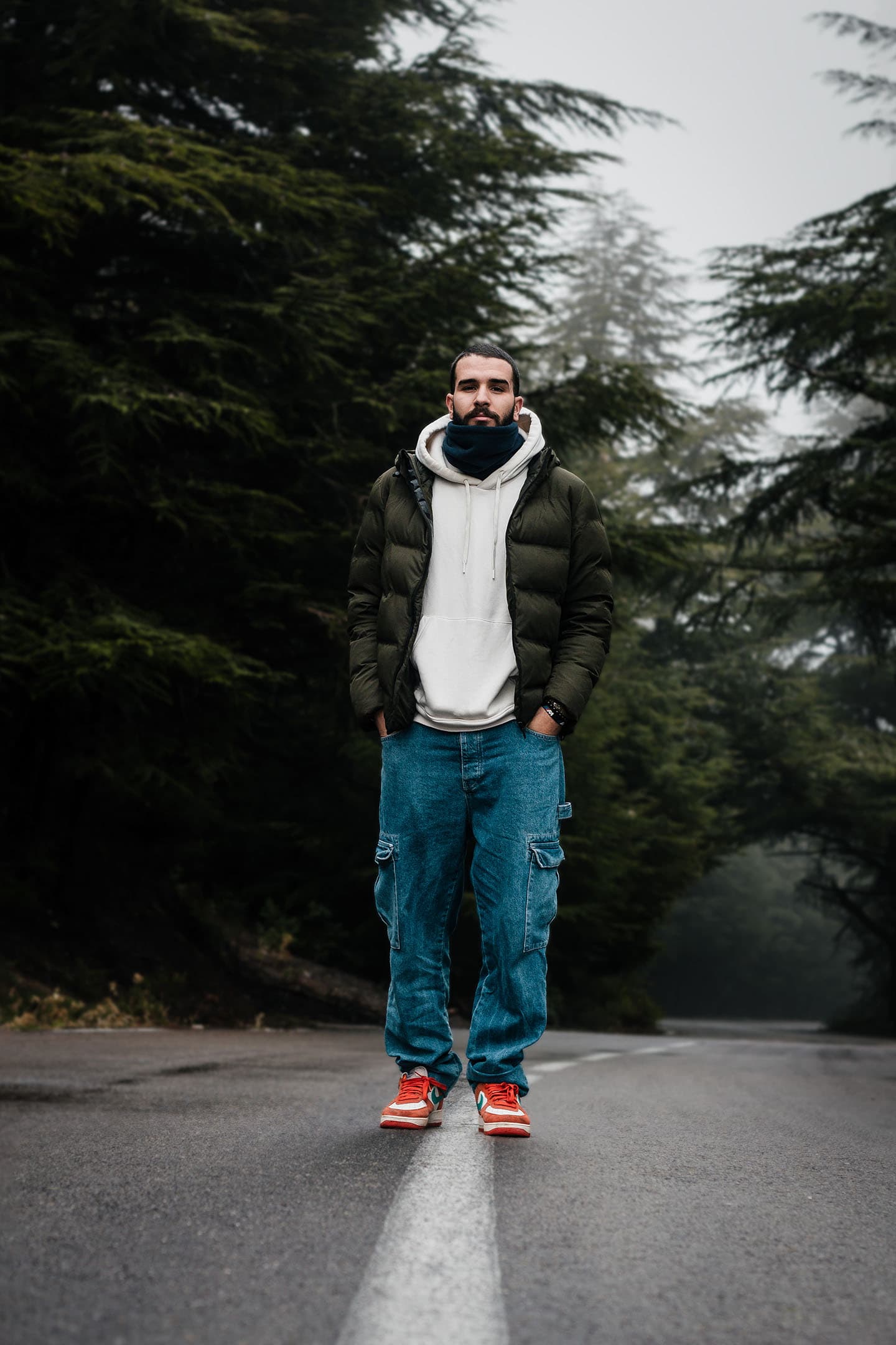 Stillness on the Open Road