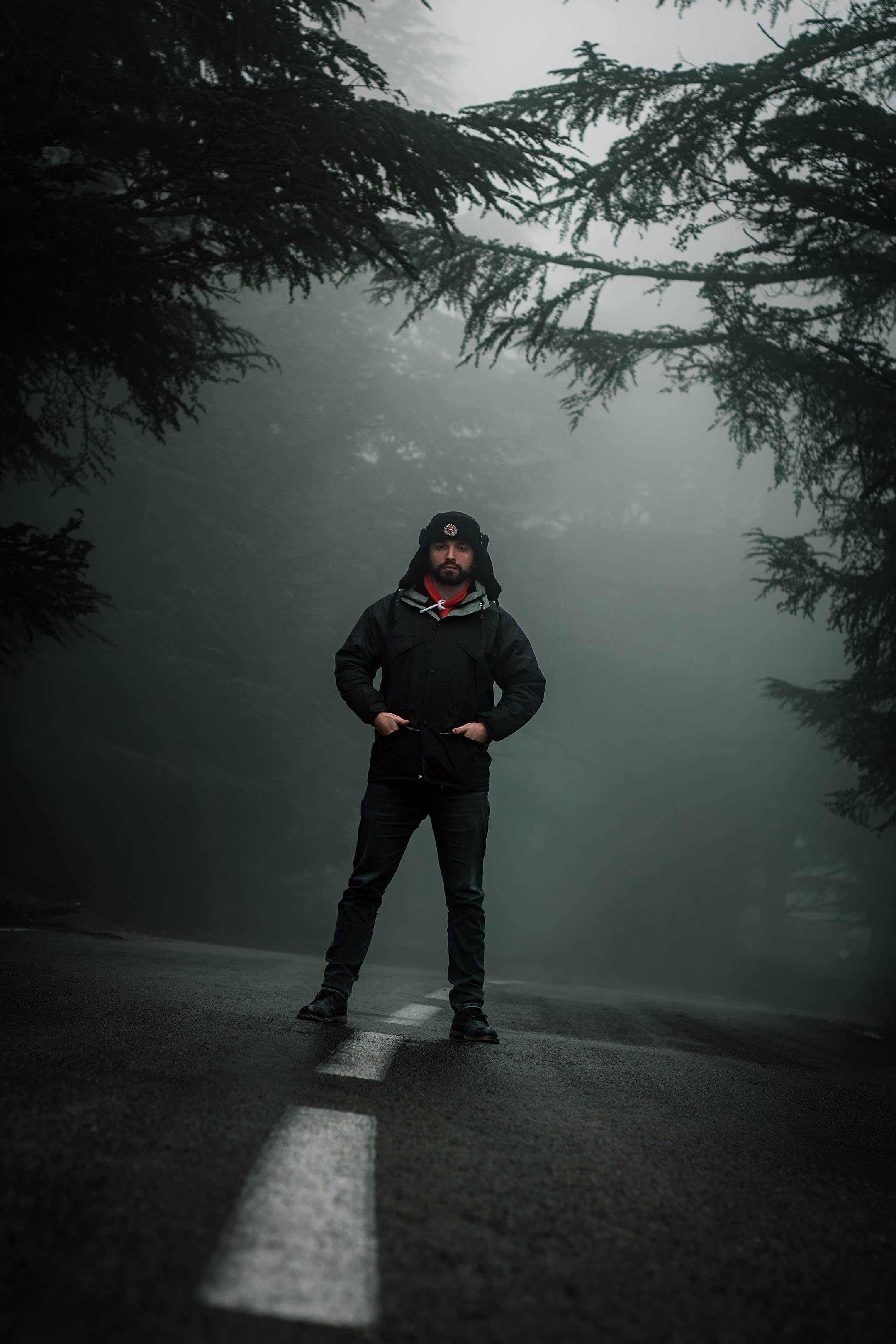 Alone on the Quiet Road