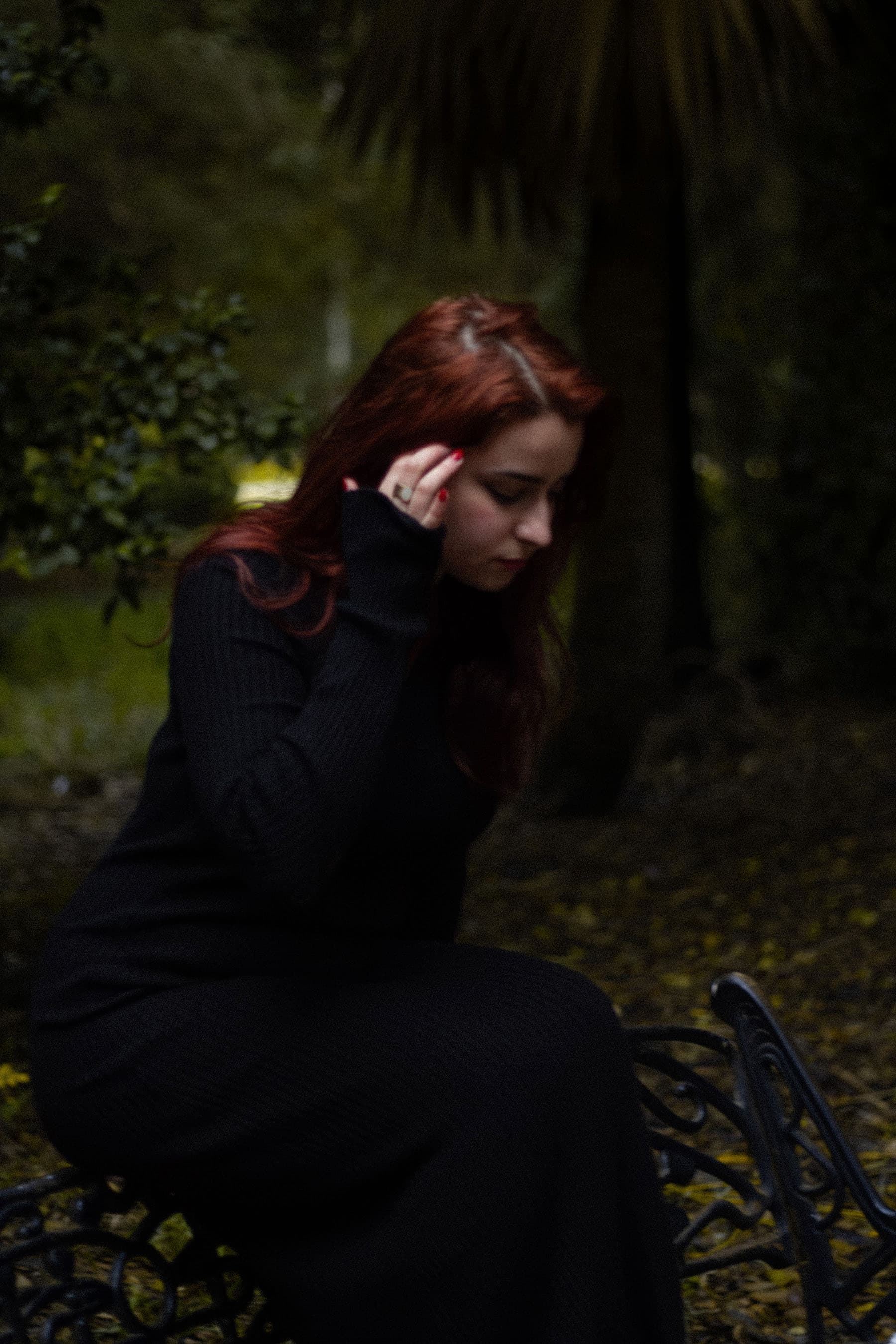 Quiet Between the Leaves